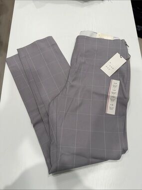 Skinny Ankle Pant Side Zip